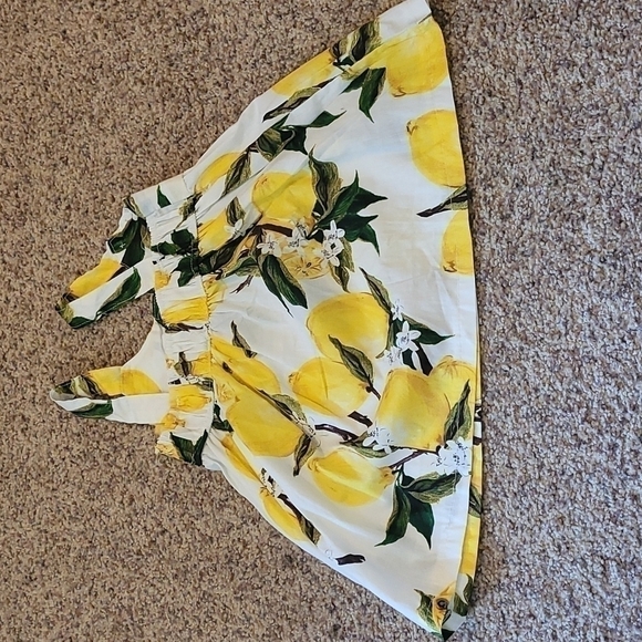Lemon summer dress 6 months - Picture 5 of 5